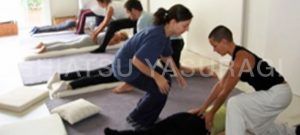 Curso de Shiatsu. Tatami