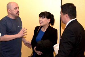 Arturo Valenzuela Sensei con los Maestros Matsuko Namikoshi y Takashi Namikoshi