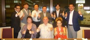 Shiatsu Yasuragi, en Japón con la directiva de la International Shiatsu Foundation
