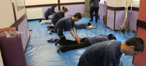 shiatsu curso en tatami