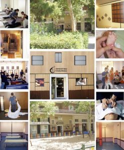 Shiatsu Escuela. Shiatsu Yasuragi