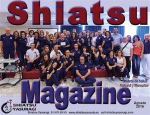 Shiatsu Magazine, Revista de Salud y Bienestar. Agosto 2016