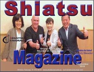 Shiatsu Magazine Septiembre 2016