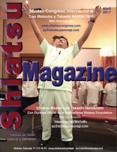 Shiatsu Magazine Abril 2017