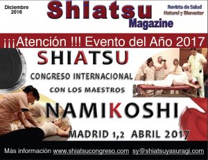 Shiatsu Magazine Diciembre 2016