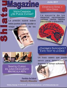 Shiatsu Magazine Junio 2017