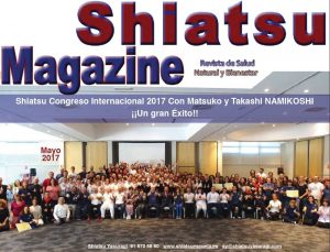 Shiatsu Magazine Mayo 2017