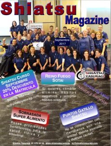 Shiatsu Magazine Septiembre 2017