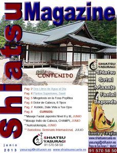 Shiatsu Magazine Junio 2013