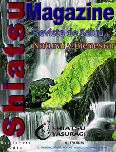 Shiatsu Magazine Septiembre 2013