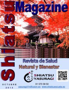 Shiatsu Magazine Octubre 2013