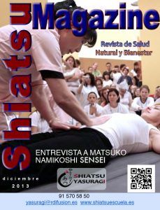 Shiatsu Magazine Diciembre 2013