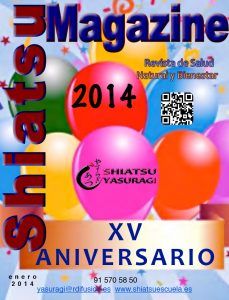 Shiatsu Magazine Enero 2014