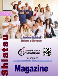 Shiatsu Magazine Mayo 2014