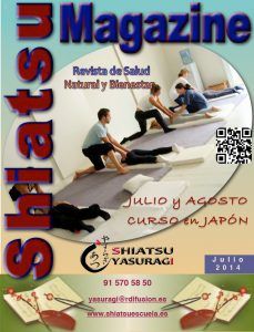 Shiatsu Magazine Julio 2014