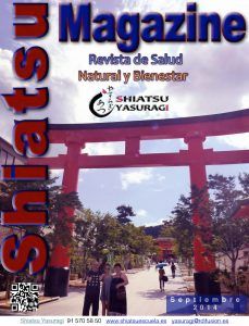 Shiatsu Magazine Septiembre 2014