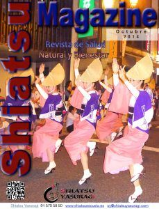 Shiatsu Magazine Octubre 2014