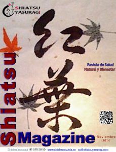 Shiatsu Magazine Noviembre 2014