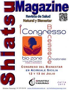 Shiatsu Magazine Julio 2015