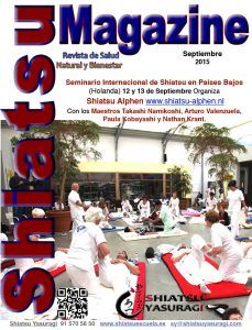 Shiatsu Magazine Septiembre 2015
