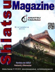Shiatsu Magazine Diciembre 2015