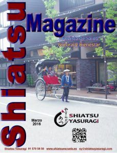 Shiatsu Magazine Marzo 2016