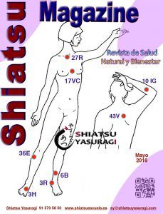 Shiatsu Magazine Mayo 2016