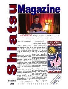Shiatsu Magazine Diciembre 2012