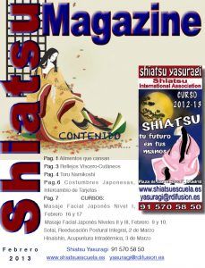 Shiatsu Magazine Febrero 2013