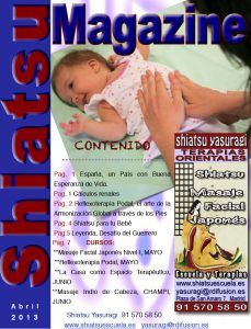 Shiatsu Magazine Abril 2013