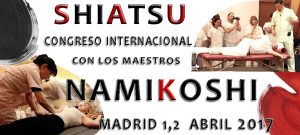Congreso Internacional Shiatsu. Madrid 2017