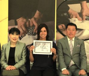 Congreso Internacional Shiatsu Foto con los Maestros Namikoshi