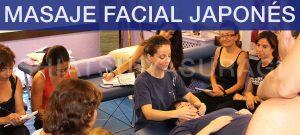 Masaje Facial japonés Curso. Lifting Facial japonés Curso