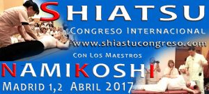 Shiatsu Congreso Internacional 2017
