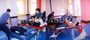 Shiatsu Prácticas Escuela