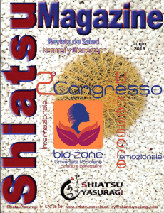 Shiatsu Magazine Junio 2016