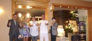 Internacional Shiatsu Foundation. Maestros Namikoshi y Shiatsu Yasuragi