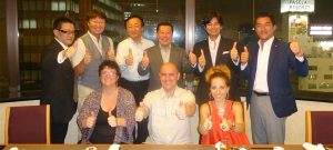 Junta directiva de la Internacional Shiatsu Foundation y Shiatsu Yasuragi. Nombramiento de Arturo Valenzuela