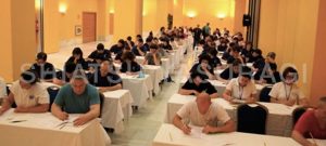 Shiatsu Examen Internacional, Prueba Teorica