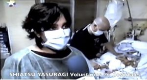Shiatsu Voluntarios Medio Millon de Horas, Hospital de la Paz Cuidados Intensivos Pediatricos