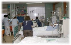 Shiatsu Voluntarios Medio Millon de Horas, Hospital de la Paz Unidad de Hemodialisis Pediatrica