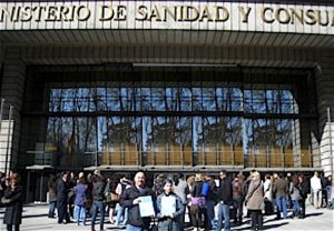 Shiatsu Ministerio de Sanidad Regulacion
