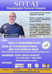 Sotai Curso Internacional Rio de Janeiro Brasil Nivel 2
