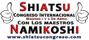 Congreso Internacional Shiatsu Entidades Colaboradoras. Shiatsu Congreso Internacional