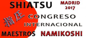 Congreso Internacional Shiatsu Programa