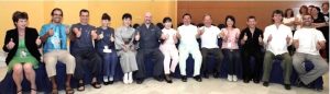 Congreso Internacional Shiatsu Grupo de Profesores