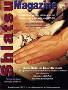 Shiatsu Magazine Marzo 2017
