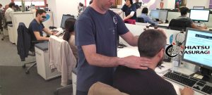 Shiatsu en Empresas
