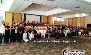imagen Shiatsu Congreso Internacional 2017 foto grupo