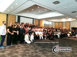 imagen Shiatsu Congreso Internacional 2017 foto grupo